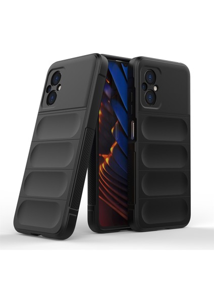 Xiaomi Poco M4 5g/poco M5 4g Çizgiye Dönüş Yumuşak Tpu Absorpsiyon Cep Telefonu Koruma Kapak-Dark Gri (Yurt Dışından) indirimleri