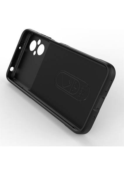 Xiaomi Için Poco M4 5g/poco M5 4g Çizgiye Dönüş Yumuşak Tpu Absorpsiyon Cep Telefonu Koruma Kapak-Dark Mavi (Yurt Dışından)