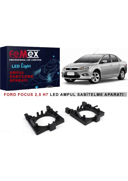 Ford Focus 2,5 Araçlar Için Kısa Far Tutucu LED Ampul Sabitleme Aparatı