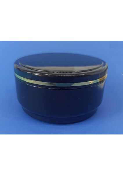 250 Adet 150 ml Şeritli Lüx Boş Empty Bottle Kozmetik-Pomat-Krem-Hobi Kutusu Plastik Krem Kavanozu