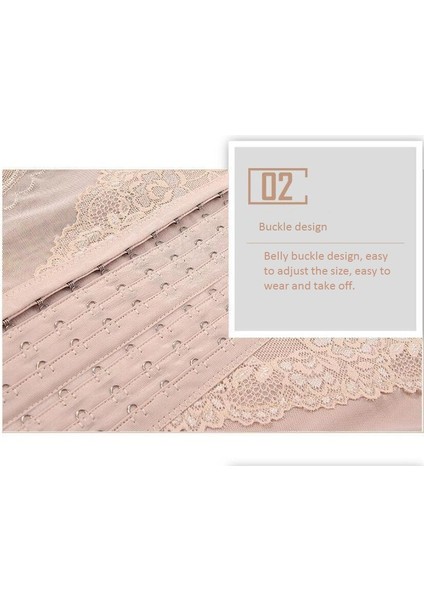 Mesh Shapewear Artı Boyutu Altı Göğüslü Dantel Karın ve Göğüs Desteği (Yurt Dışından) fırsatları