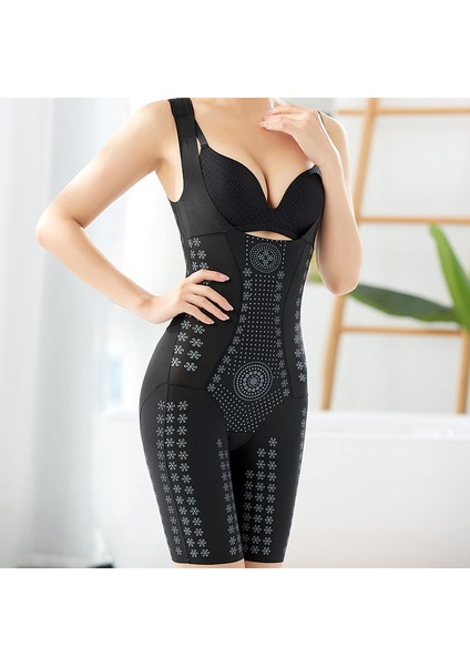 Baskılı Tek Parça Shapewear, Geri-Off, Kalça Kaldırma ve Bel-Geri Çekme (Yurt Dışından)