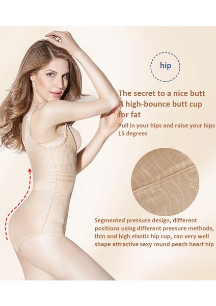 Tek Parça Shapewear, Karın, Bel, Şekillendirme (Yurt Dışından) indirimleri