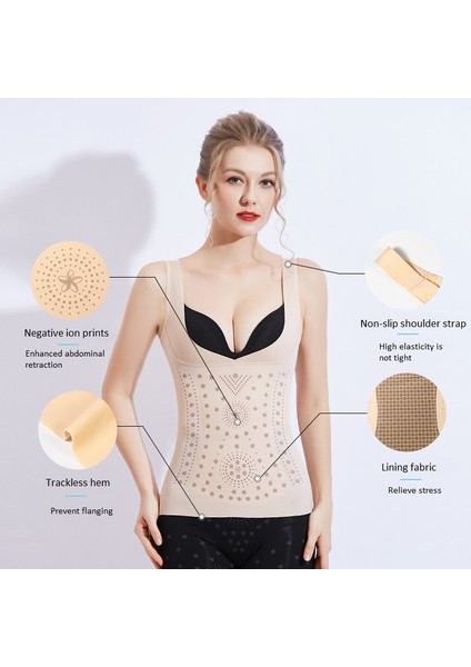 Karın, Bel, Dar, Büyük Boy Shapewear, Göğüs Desteği (Yurt Dışından) modelleri