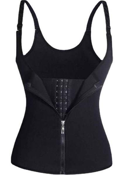 Spor Ayarlanabilir Üç Göğüslü Shapewear Korse (Yurt Dışından)