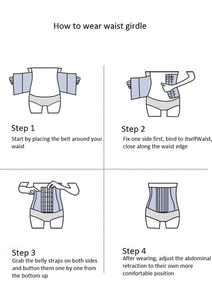 Spor Ayarlanabilir Üç Göğüslü Shapewear Korse (Yurt Dışından) fiyatları