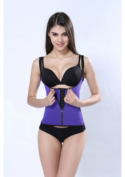Spor Ayarlanabilir Üç Göğüslü Shapewear Korse (Yurt Dışından)