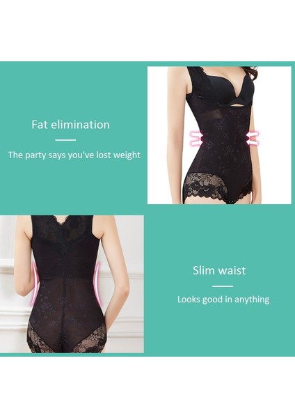 Dantel Vücut Şekillendirici Tek Parça, Karın ve Vücut (Yurt Dışından) fiyatları