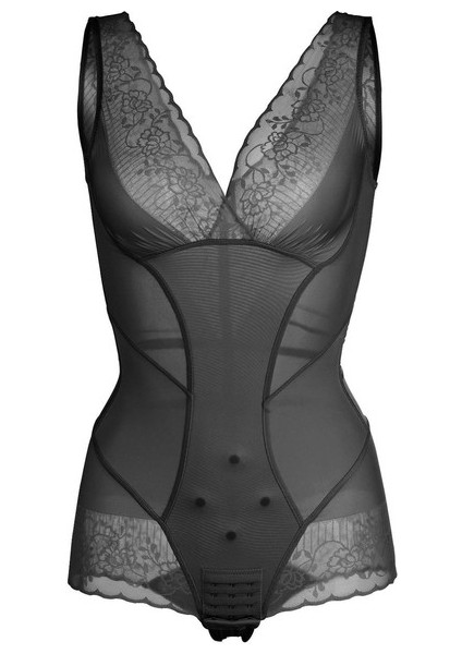 Boksör Tek Parça Shapewear, Karın ve Bel (Yurt Dışından)