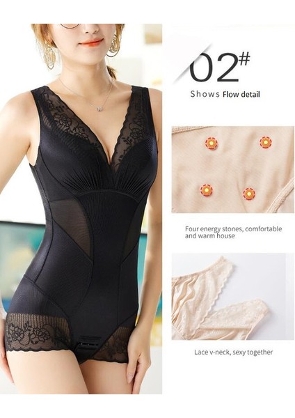 Boksör Tek Parça Shapewear, Karın ve Bel (Yurt Dışından) fırsatları