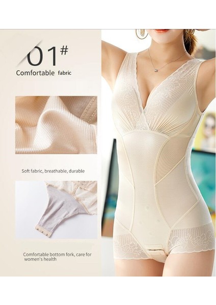 Boksör Tek Parça Shapewear, Karın ve Bel (Yurt Dışından) indirimleri