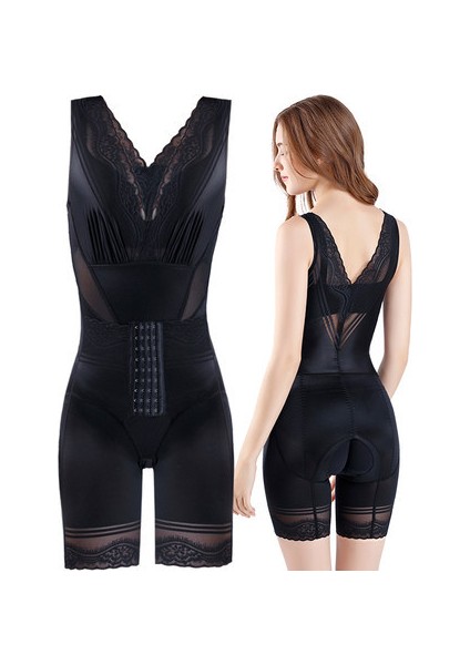 Tek Parça, Karın ve Kalçalardan Sonra Shapewear'ı Çıkarın (Yurt Dışından)