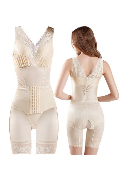Tek Parça, Karın ve Kalçalardan Sonra Shapewear'ı Çıkarın (Yurt Dışından)