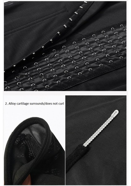 Artı Boyutu Shapewear Kadın Voleybol Takımı Toka Bel ve Karın (Yurt Dışından) indirimleri