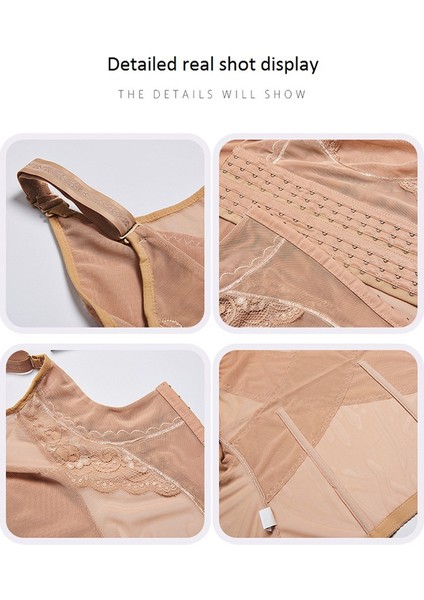 Büyük Boy Shapewear, Karın, Korse, Göğüslü Korse (Yurt Dışından) modelleri