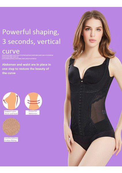 Büyük Boy Shapewear, Karın, Korse, Göğüslü Korse (Yurt Dışından) indirimleri