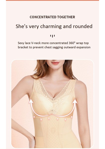 Sıkı Korse Tek Parça Shapewear Geliştirilmiş Versiyonu (Yurt Dışından) indirimleri