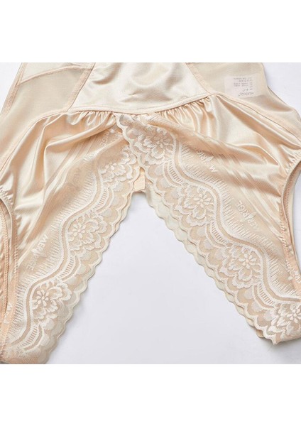 Boksör Ipek Vücut Şekillendirici Tek Parça Iç Çamaşırı Kadın Karın ve Kalça (Yurt Dışından) modelleri