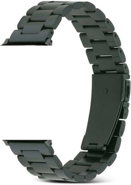 Casestreet Apple Watch Ultra 2 Kordon Metal Sıralı Kordon Bronz