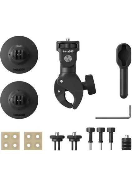 INSTA360 Motorcycle Mount Bundle (Yeni Versiyon)