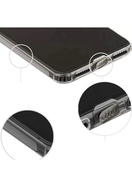 Apple iPhone 13 Pro Kılıf Kamera Korumalı Tıpalı Silikon Renksiz fiyatları