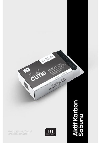 Dermcutıs Aktif Karbon Sabunu