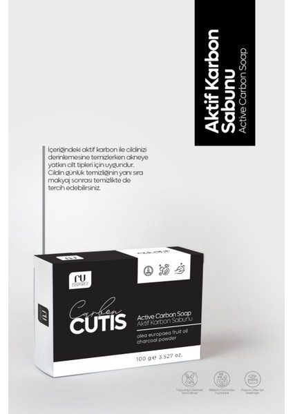 Dermcutıs Aktif Karbon Sabunu fiyatları