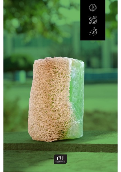 Doğal Kabak Lifli Aloe Vera Sabunu modelleri