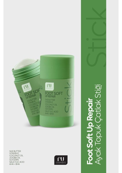 Doğal Yağlı Topuk Çatlak Onarıcı Stick 40 gr – Sert ve Kuru Ayaklar İçin Yoğun Nemlendirici Bakım fiyatları