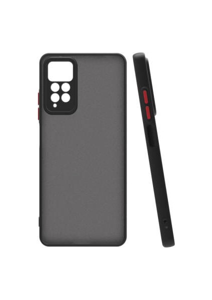 Xiaomi Redmi Note 12 Pro Plus 5g Kılıf Hux Kamera Korumalı Silikon Siyah