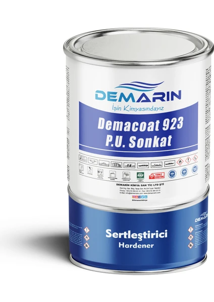 Demacoat 923 Sonkat Bordo Boyası