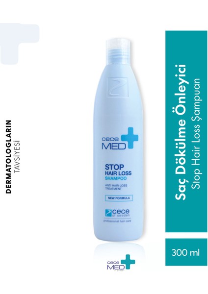 Stop Hair Loss Shampoo 300 ml