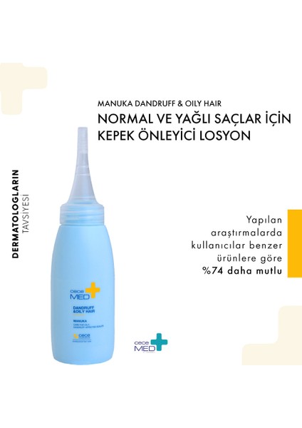 Manuka Dandruff Oil Hair Yağlı Kepeek Losyonu 75 ml modelleri