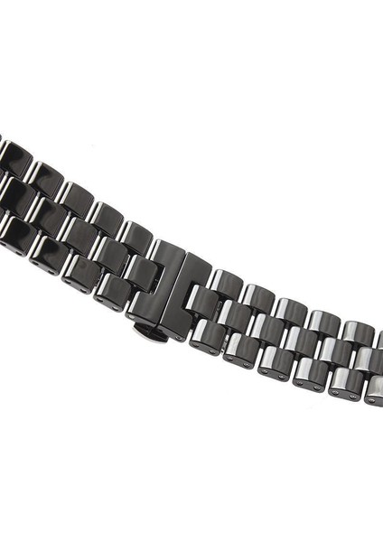 Apple Watch 9 45MM Kordon Parlak Seramik Kaplama Metal Zr Siyah fiyatları