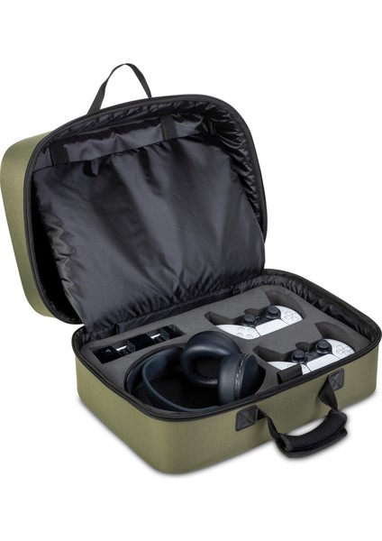 PR-G5-07 Gladiatör G5 Serisi Konsol Çantası-Yeşil modelleri