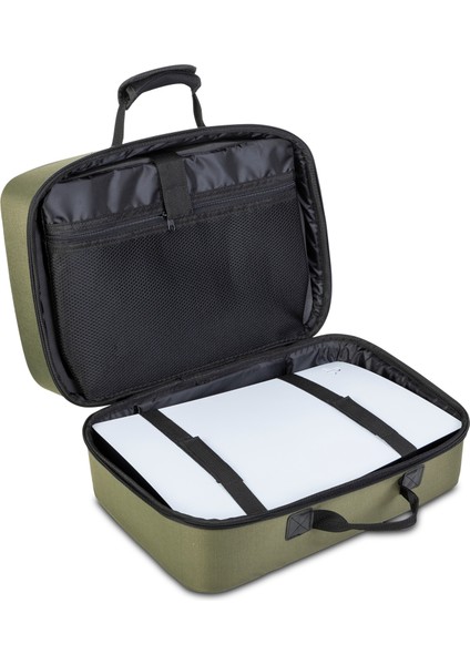 PR-G5-07 Gladiatör G5 Serisi Konsol Çantası-Yeşil