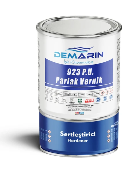 923 Poliüretan Parlak Vernik  (Çift Bileşenli Vernik)