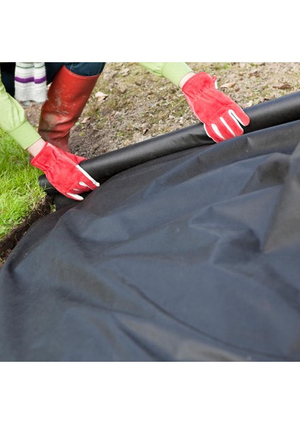 Sera Trend Mulch Naylonu 1,4X2000 Metre Siyah Taban Örtüsü Pidok Çilek Mulch 20 Micron Uv Li Sebze Naylonu