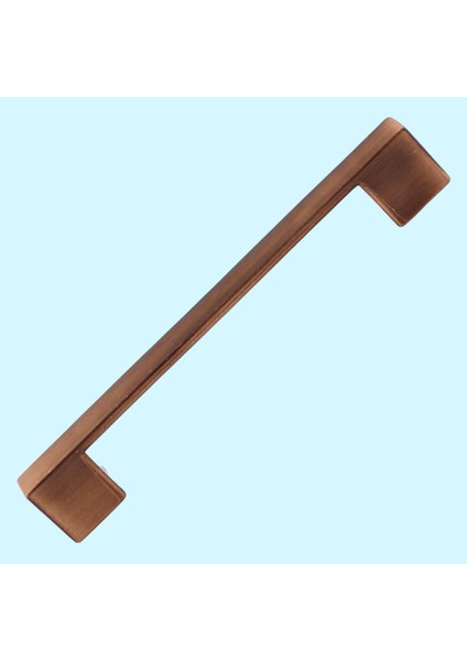 Mutfak Kulpu Çekmece Dolap Kapak Kulbu Metal Kulp Mobilya Dolabı Kulpları 128 mm Anik Bakır modelleri