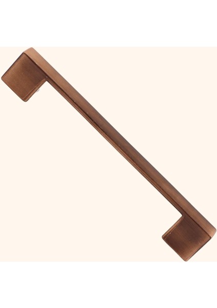 Mutfak Kulpu Çekmece Dolap Kapak Kulbu Metal Kulp Mobilya Dolabı Kulpları 128 mm Anik Bakır fırsatları