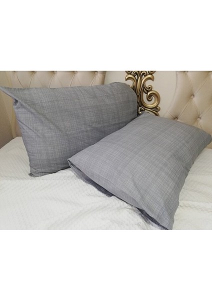 %100 Pamuklu(Ranforce) 2'li Yastık Kılıfı