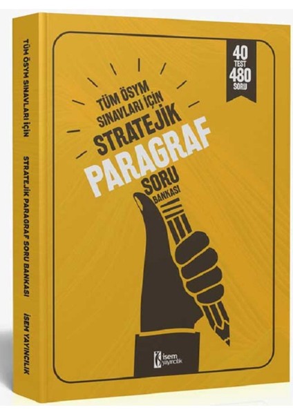 Stratejik Paragraf Soru Bankası