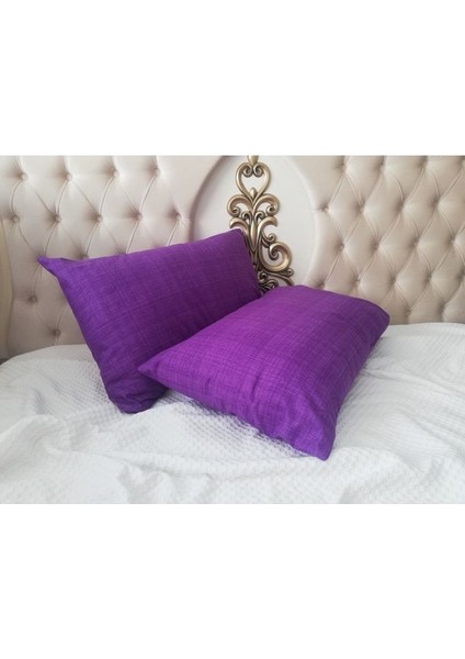 %100 Pamuklu(Ranforce) 2'li Yastık Kılıfı