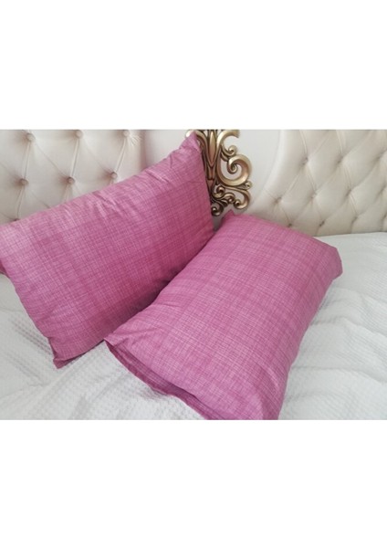 %100 Pamuklu(Ranforce) 2'li Yastık Kılıfı