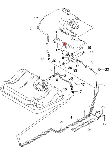 Buick Excelle Chevrolet Epica/aveo/lova Için Yakıt Filtresinin Değiştirilmesi (Yurt Dışından) fırsatları