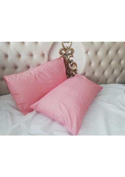 %100 Pamuklu(Ranforce) 2'li Yastık Kılıfı