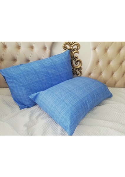 %100 Pamuklu(Ranforce) 2'li Yastık Kılıfı