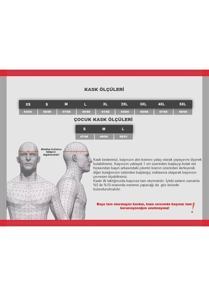 Stormm 2 Nerve Mat Siyah-Kırmızı Kask