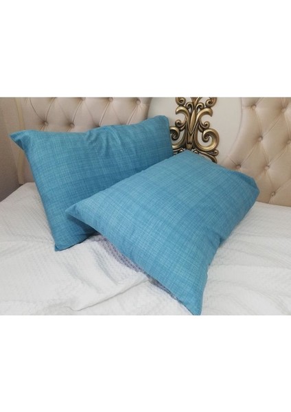 %100 Pamuklu(Ranforce) 2'li Yastık Kılıfı