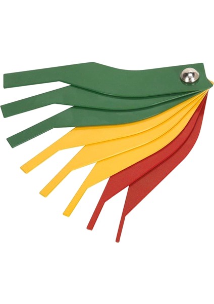 8'i 1 Arada Kalınlık Ölçer Ölçü Cetveli Aracı Otomotiv Fren Balatası Feeler Astarı (Yurt Dışından) modelleri